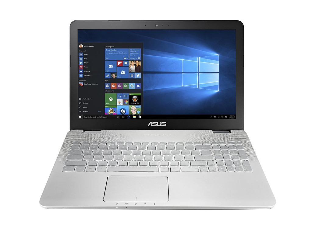 Laptop ASUS ASUS N551J, Intel Core i7-4710HQ 2.50GHz, 8GB DDR3, 240GB SSD, NVIDIA GeForce GTX850M 4GB DDR3, DVD-RW, 15.6 Inch Full HD, Tastatura Numerica, Webcam