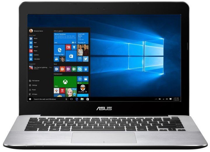 Laptop Asus VivoBook R301U, Intel Core i3-6006U 2.00GHz, 4GB DDR3, 120GB SSD, Webcam, 14 Inch