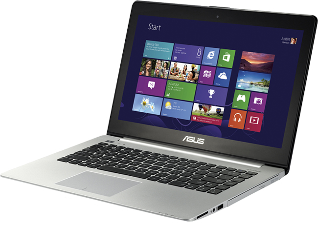 Laptop ASUS VivoBook S451L, Intel Core i5-4210U 1.70GHz, 6GB DDR3, 500GB SATA, 14 Inch, Webcam