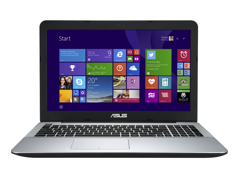 Laptop ASUS X555L, Intel Core i5-5200U 2.20GHz, 6GB DDR3, 500GB SATA, GeForce 920M, DVD-RW, 15.6 Inch, Tastatura Numerica, Webcam