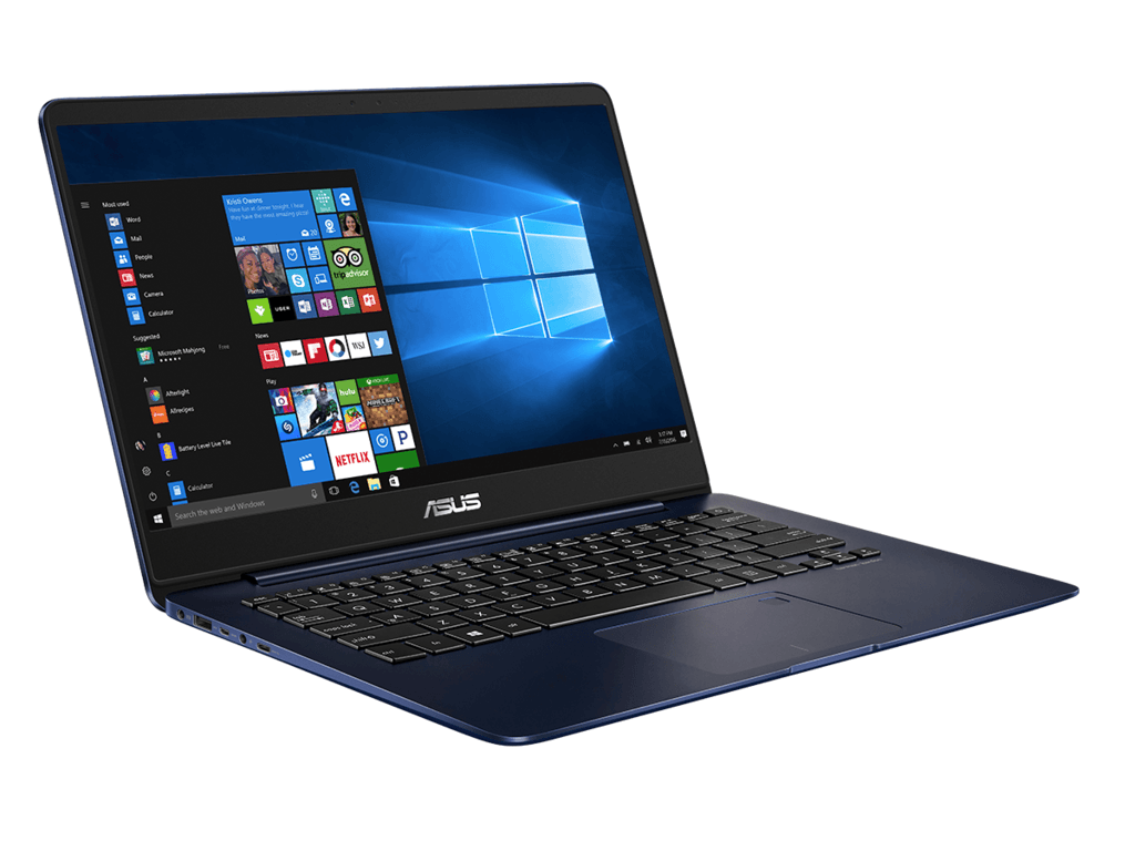 Laptop Asus ZenBook UX430UA, Intel Core i5-8250U 1.60GHz, 8GB DDR4, 240GB SSD, Webcam, 14 Inch