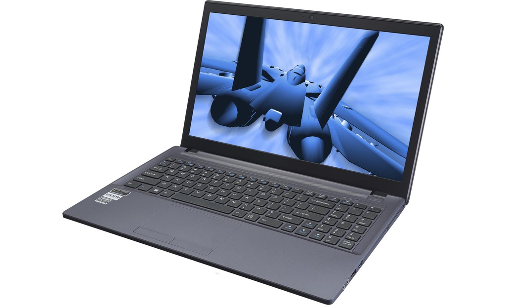 Laptop BTO W650SF, Intel Core i7-4710MQ 2.50GHz, 16GB DDR3, 120GB SSD, Webcam, 15.6 Inch
