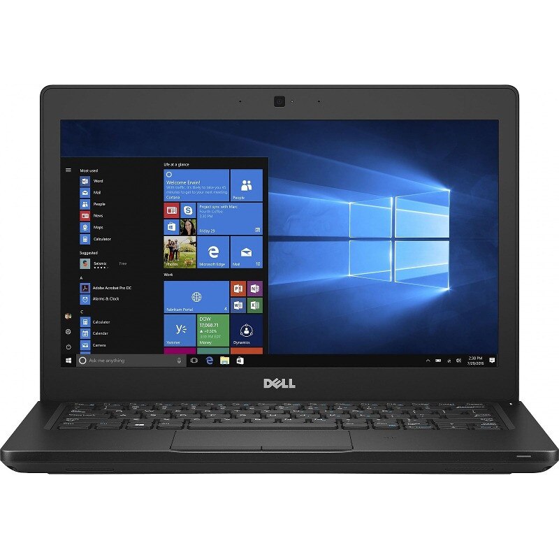 Laptop DELL Latitude 5280, Intel Core i5-7200U 2.50GHz, 8GB DDR4, 120GB SSD M.2, 12.5 Inch, Webcam