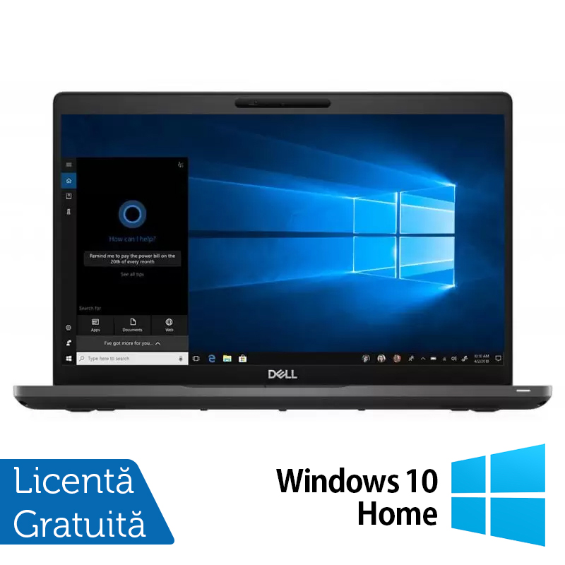 Laptop Refurbished Dell Latitude 5400, Intel Core I5-8365u 1.60 - 4.10ghz, 8gb Ddr4, 256gb Ssd, 14 Inch Full Hd, Webcam + Windows 10 Pro