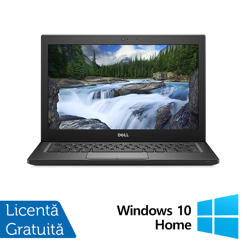Laptop Refurbished Dell Latitude 7290, Intel Core I5-7300u 2.60ghz, 8gb Ddr4, 512gb Ssd, 12.5 Inch + Windows 10 Pro