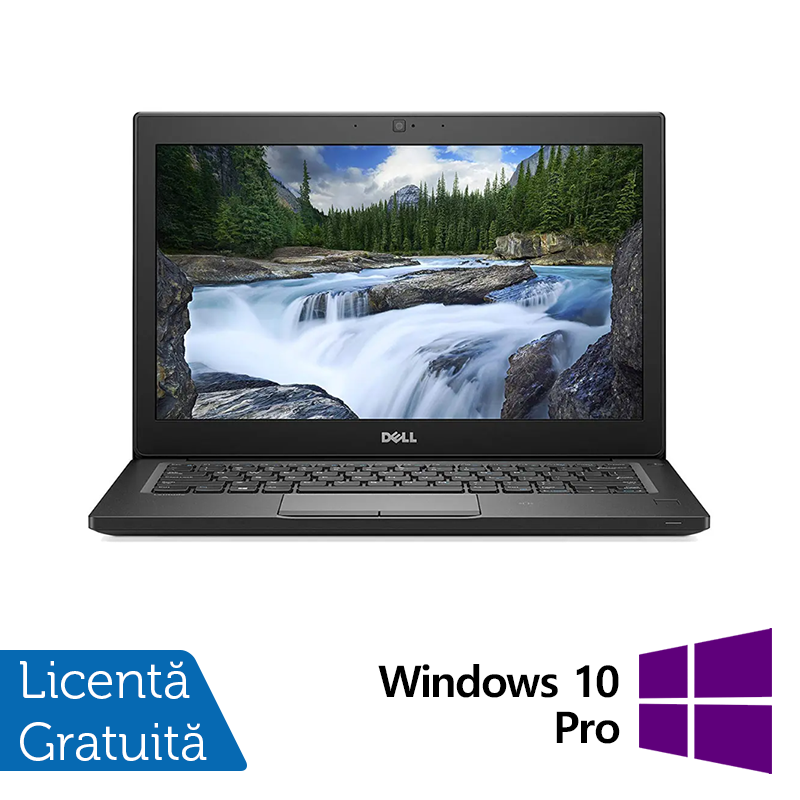 Laptop Refurbished Dell Latitude 7290 Intel Core I57300U 2.60Ghz 8Gb Ddr4 240Gb Ssd 12.5 Inch Webcam + Windows 10 Pro