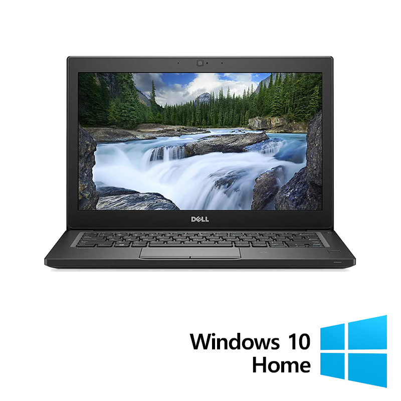 Laptop Refurbished Dell Latitude 7290, Intel Core I5-7300u 2.60ghz, 8gb Ddr4, 256gb Ssd, 12.5 Inch + Windows 10 Pro