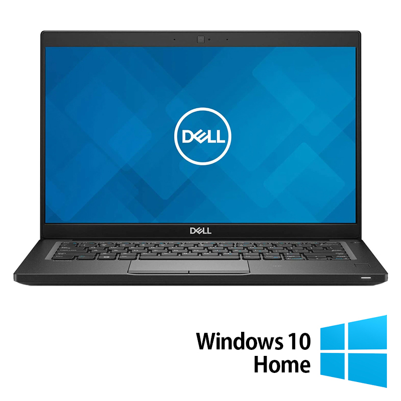 Laptop Refurbished 2 in 1 DELL Latitude 7390, Intel Core i5-8250U 1.60 - 3.40GHz, 8GB DDR3, 256GB SSD M.2, 13.5 Inch Full HD TouchScreen, Webcam + Windows 10 Home