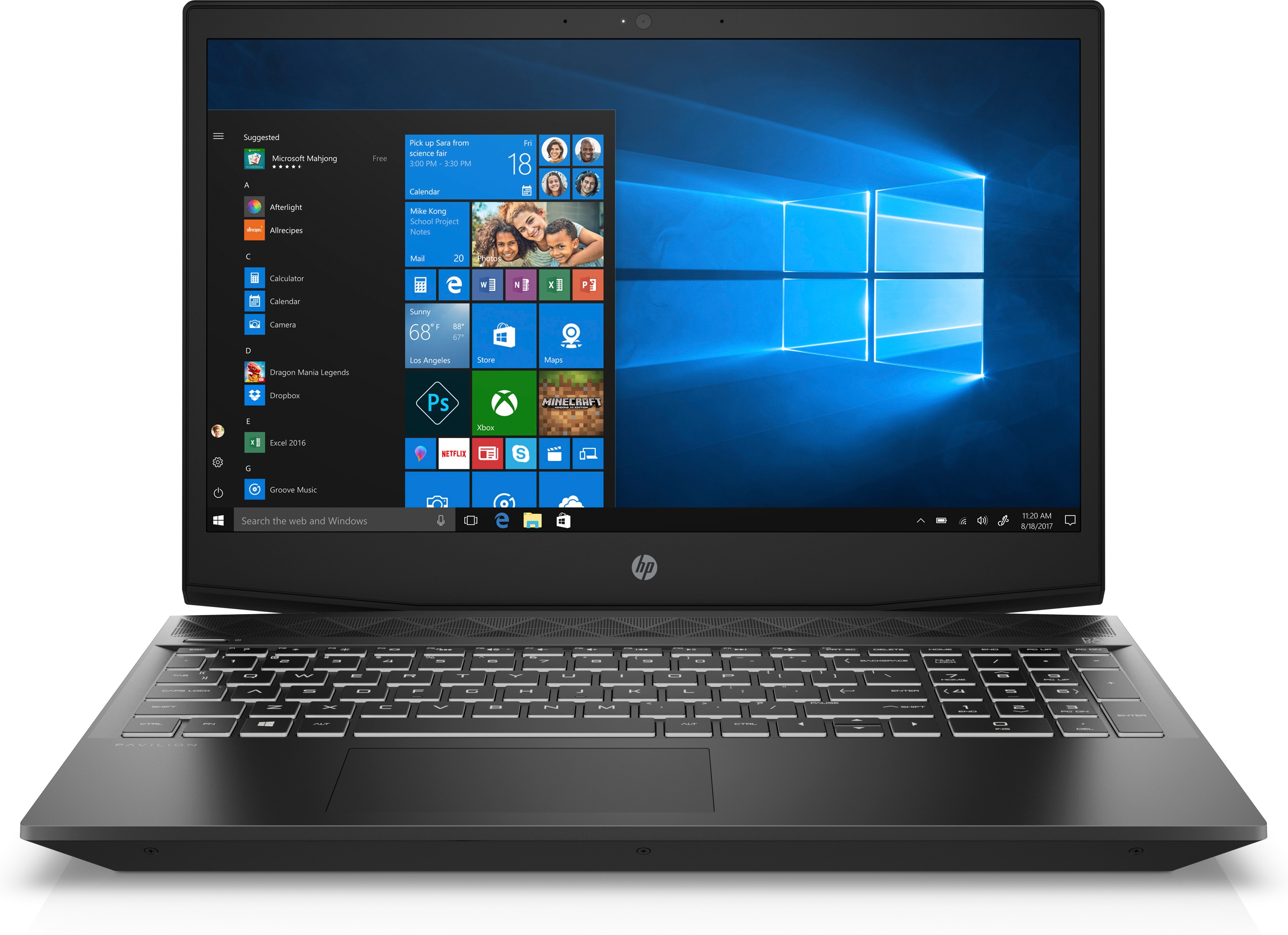 LaptopRefurbished Dell Vostro 5468, Intel Core i5-7200U 2.50GHz, 8GB DDR4, 256GB SSD, 14 Inch HD + Windows 10 Home