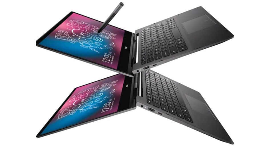 Laptop Second Hand Dell Inspiron 7391 2n1, Intel Core i7-10510U 1.80 - 4.90GHz, 16GB DDR4, 512GB SSD, 13 Inch Full HD Touchscreen