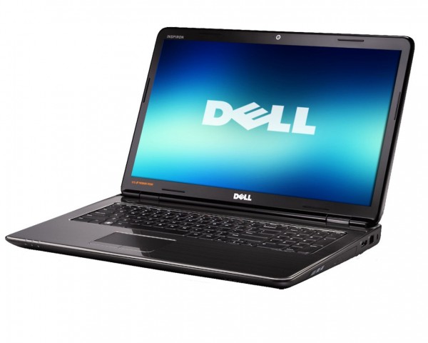 Laptop DELL Inspiron N7010, Intel Core i3-350M 2.26GHz, 3GB DDR3, 320GB SATA, 17.3 Inch, Tastatura Numerica