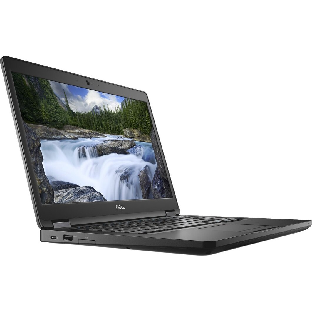Laptop Second Hand Dell Latitude 5491, Intel Core i5-8400H 2.50GHz, 8GB DDR4, 240GB SSD, 14 Inch