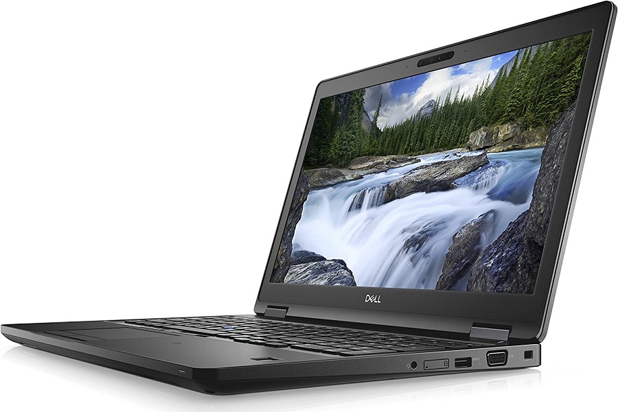 Laptop Second Hand Dell Latitude 5590, Intel Core i5-8350U 1.70 - 3.60GHz, 8GB DDR4, 512GB SSD, 15.6 Inch Full HD, Webcam