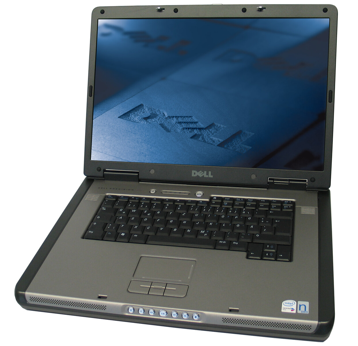 Laptop Dell Precision M6300 Mobile Workstation, Intel Core 2 Duo T7700 2.40GHz, 2GB DDR2, 320GB SATA, NVIDIA Quadro FX 1600M, DVD-RW, 17 Inch