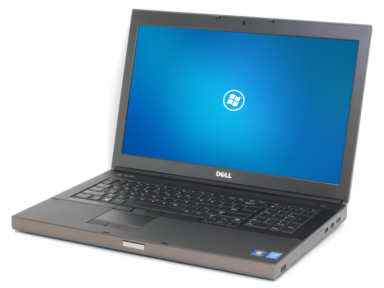 Laptop Dell Precision M6800, Intel Core i7-4900MQ 2.80GHz, 16GB DDR3, 240GB SSD, Tastatura Numerica, 17.3 Inch