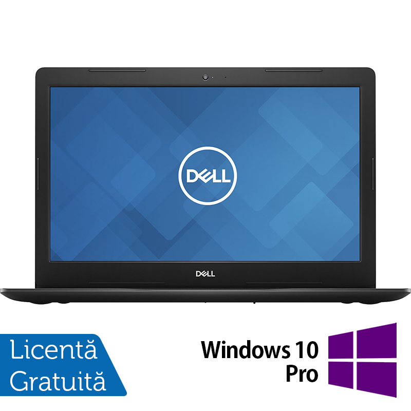 Laptop Refurbished Dell Vostro 3590, Intel Core I3-10110u 2.10-4.10ghz, 8gb Ddr4, 256gb Ssd, 15.6 Inch Full Hd, Webcam + Windows 10 Home