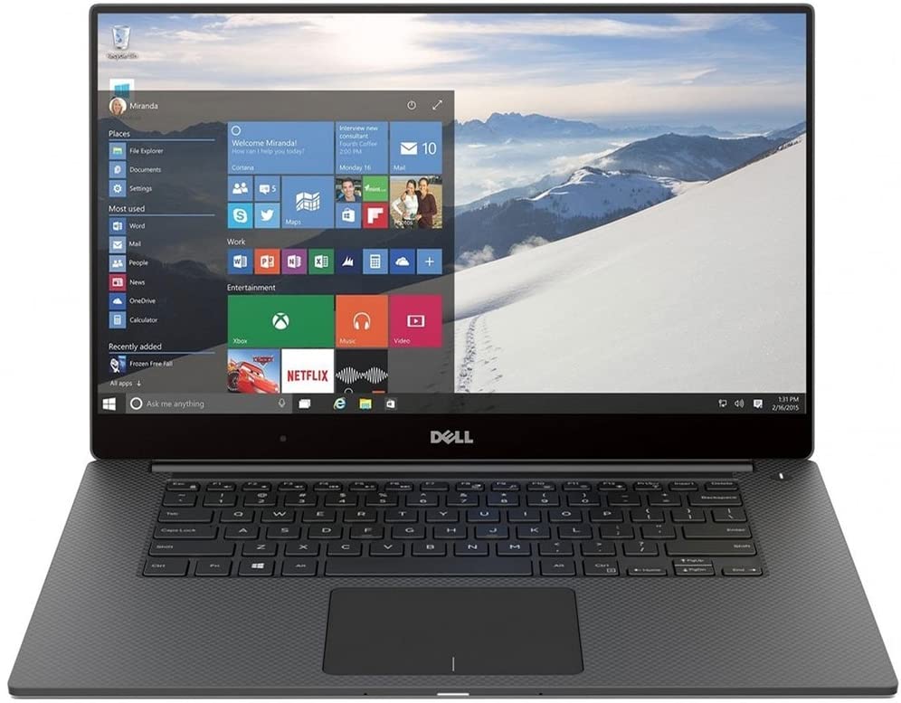 Laptop Second Hand DELL XPS 15 9550, Intel Core i7-6700HQ 2.60 - 3.50GHz, 16GB DDR4, 512GB SSD M.2, 15.6 Inch Full HD IPS, Webcam