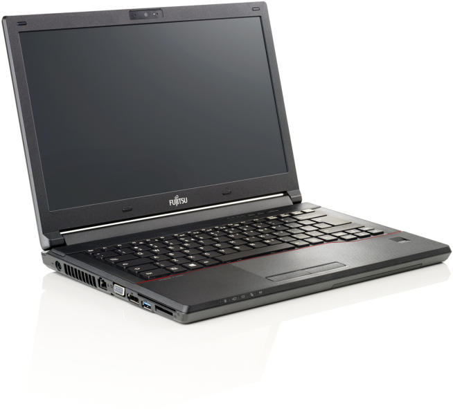 Laptop Fujitsu Lifebook E546, Intel Core i3-6006U 2.00GHz, 4GB DDR4, 120GB SSD, Webcam, 14 Inch