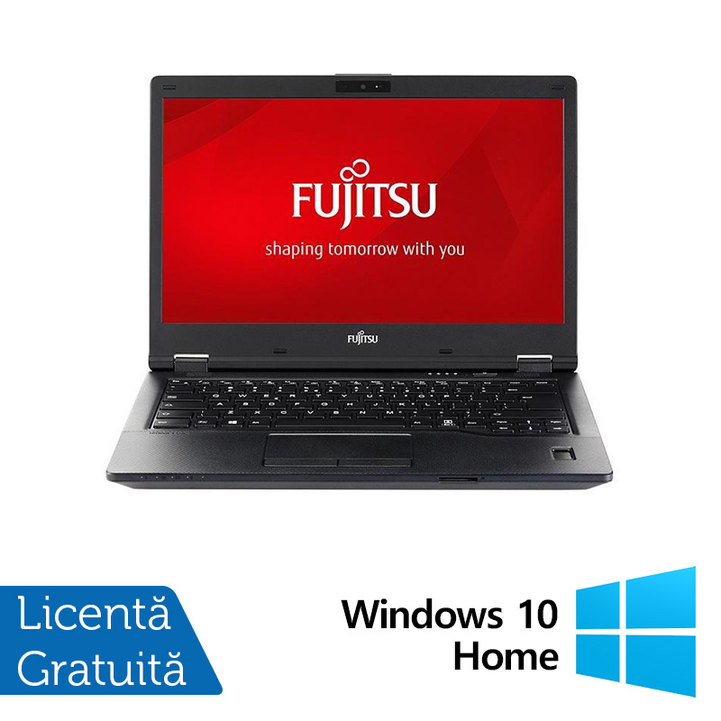 Laptop Refurbished Fujitsu Lifebook E548, Intel Core I5-8250u 1.60 - 3.40ghz, 8gb Ddr4, 256gb Ssd, 14 Inch Full Hd, Webcam + Windows 10 Pro