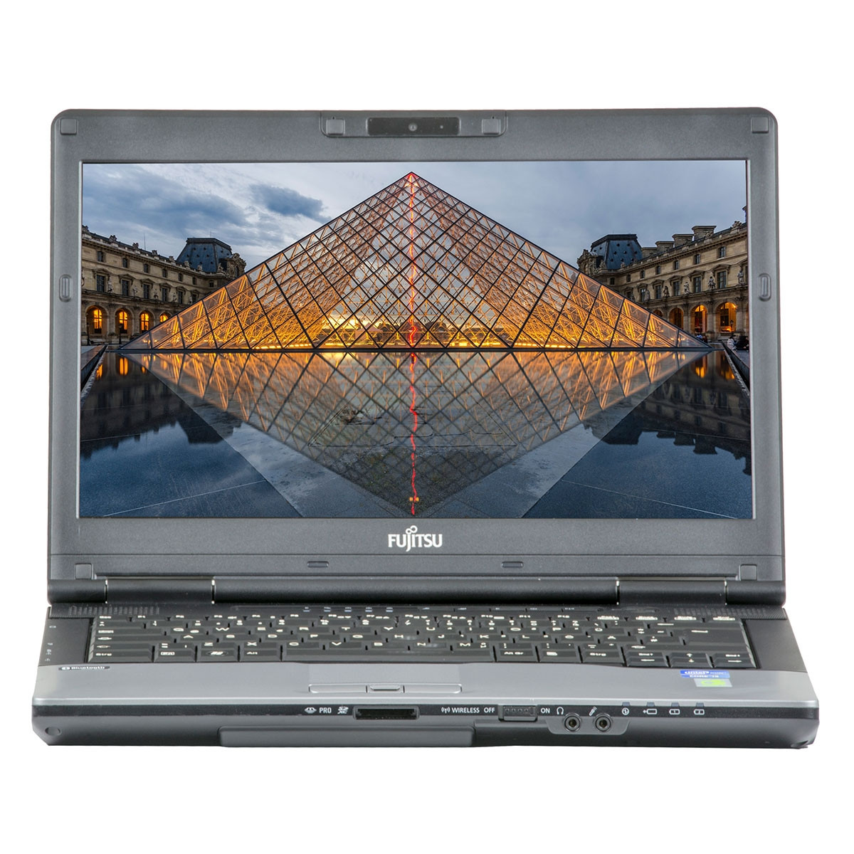 Laptop FUJITSU SIEMENS S782, Intel Core i7-3612QM 2.10GHz, 4GB DDR3, 320GB SATA, DVD-RW, 14 Inch, Webcam