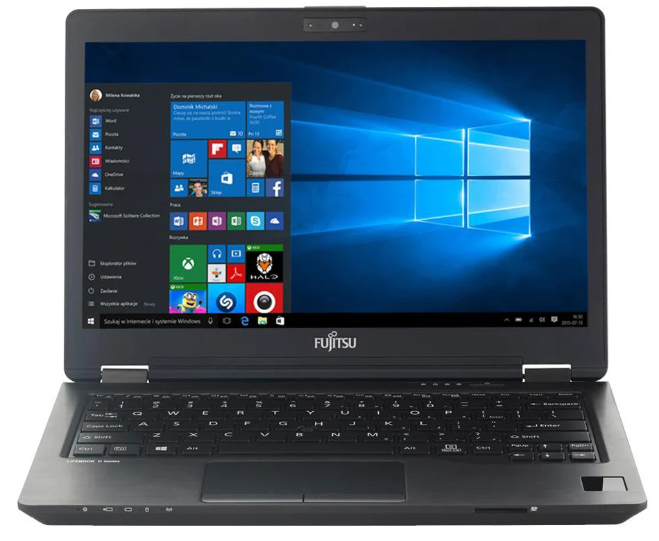 Laptop Second Hand Fujitsu LifeBook U728, Intel Core i5-8250U 1.60-3.40GHz, 8GB DDR4, 256GB SSD, 12.5 Inch Full HD, Webcam