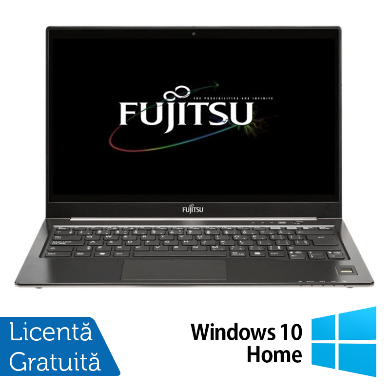 Laptop FUJITSU Lifebook U772, Intel Core i7-3687U 2.10GHz, 8GB DDR3, 240GB SSD, 14 Inch + Windows 10 Home