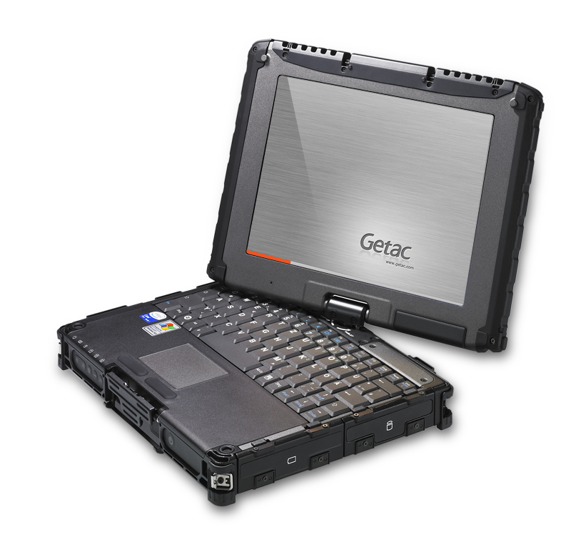 Laptop Getac V100, Intel Core 2 Duo SU9400 1.40GHz, 2GB DDR2, 250GB HDD, 10.1 Inch TouchScreen