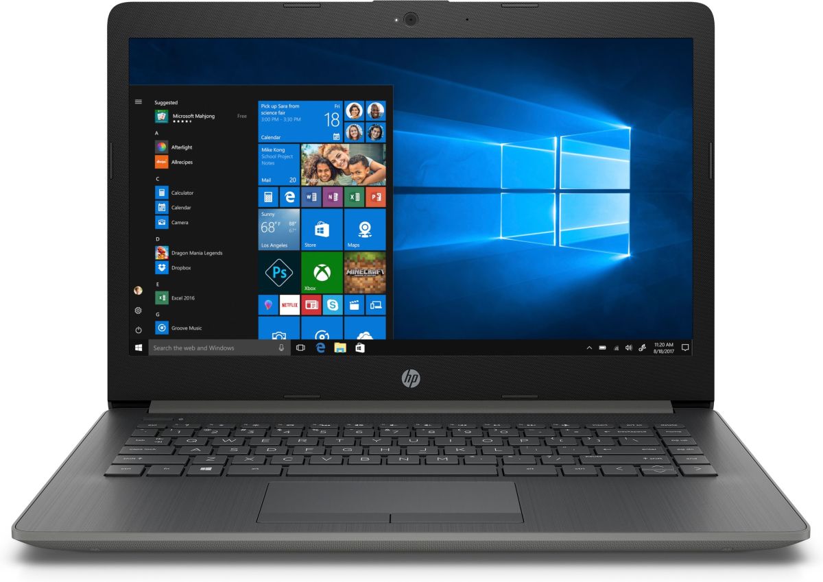 Laptop HP 14-ck0950nd, Intel Core Gen 8 i5-8250U 1.60-3.40GHz, 8GB DDR4, 120GB SSD, 14 Inch Full HD, Webcam