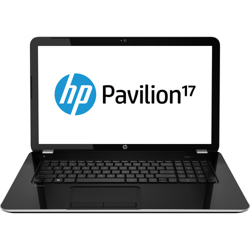Laptop HP Pavilion 17-e073ed, AMD A8-5550M 2.10GHz, 4GB DDR3, 120GB SSD, DVD-RW, 17.3 Inch, Tastatura Numerica, Webcam, Grad A-