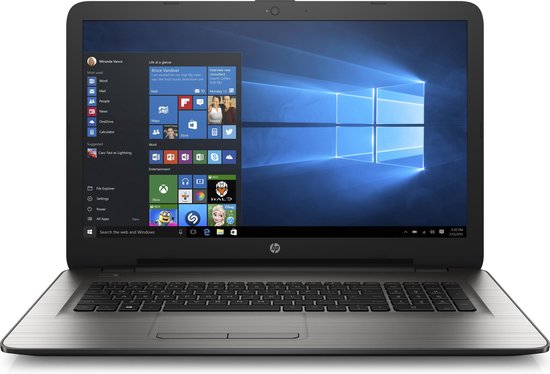 Laptop Second Hand HP 17-x072nd, Intel Core i3-6006U 2.00GHz, 8GB, 256GB SSD, 17.3 Inch HD, Webcam, Grad B