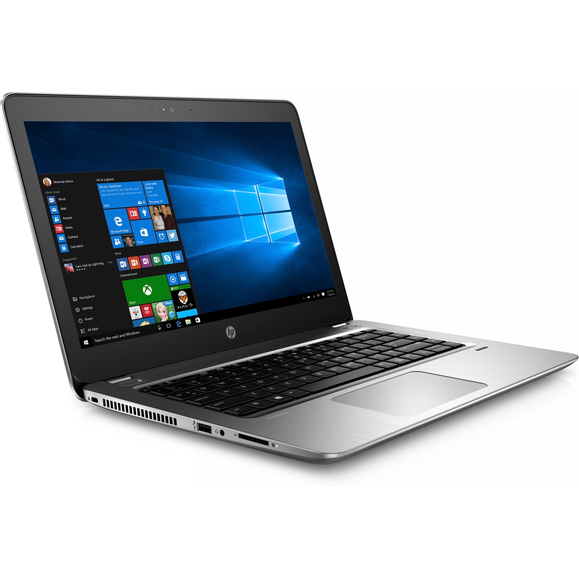 Laptop Second Hand HP ProBook 440 G4, Intel Core i5-7200U 2.50GHz, 8GB DDR4, 256GB SSD M.2, 14 Inch HD+, Webcam