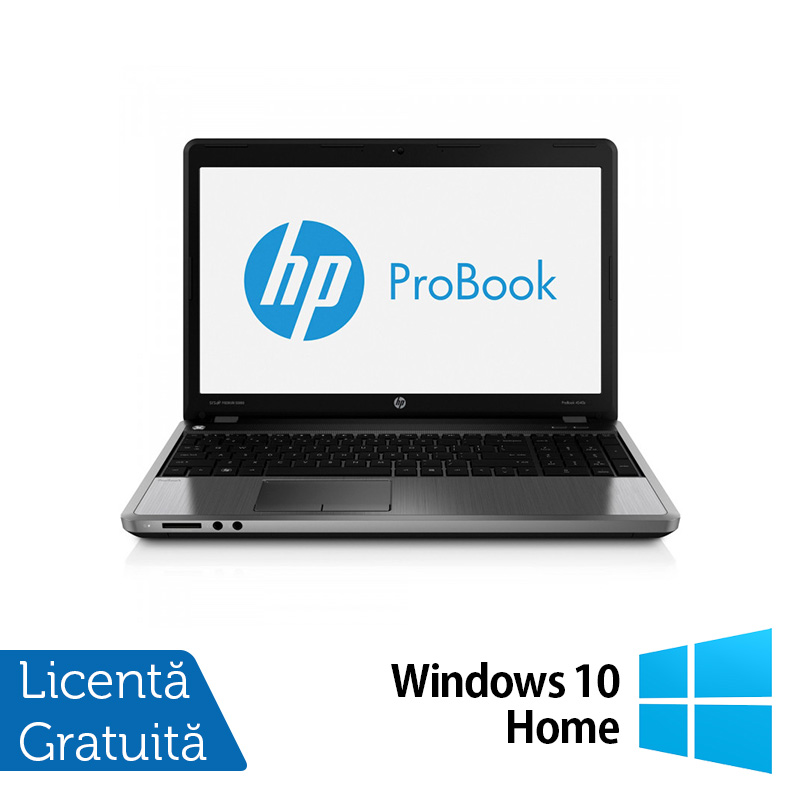 Laptop hp probook 4540s, intel core i5-2450m 2.50ghz, 4gb ddr3, 500gb sata, dvd-rw, 15.6 inch + windows 10 home