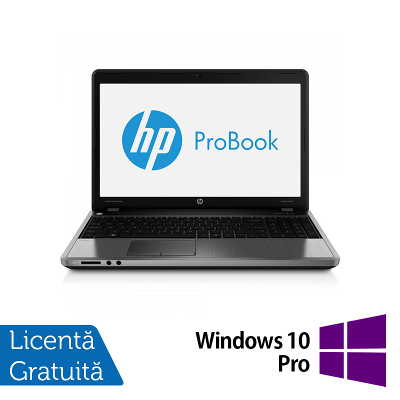 Laptop hp probook 4540s, intel core i5-2450m 2.50ghz, 4gb ddr3, 500gb sata, dvd-rw, 15.6 inch + windows 10 pro