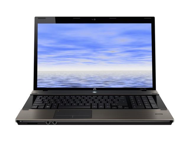 Laptop HP ProBook 4720s, Intel Core i3-370M 2.40GHz, 8GB DDR3, 500GB SATA, DVD-RW, 17 Inch, Webcam, Baterie Consumata