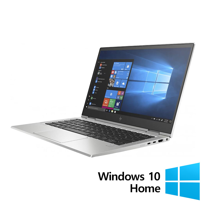 Laptop Refurbished HP EliteBook 830 G7, Intel Core i5-10210U 1.60 - 4.20GHz, 8GB DDR4, 256GB SSD, 13.3 Inch Full HD IPS, Webcam + Windows 10 Home