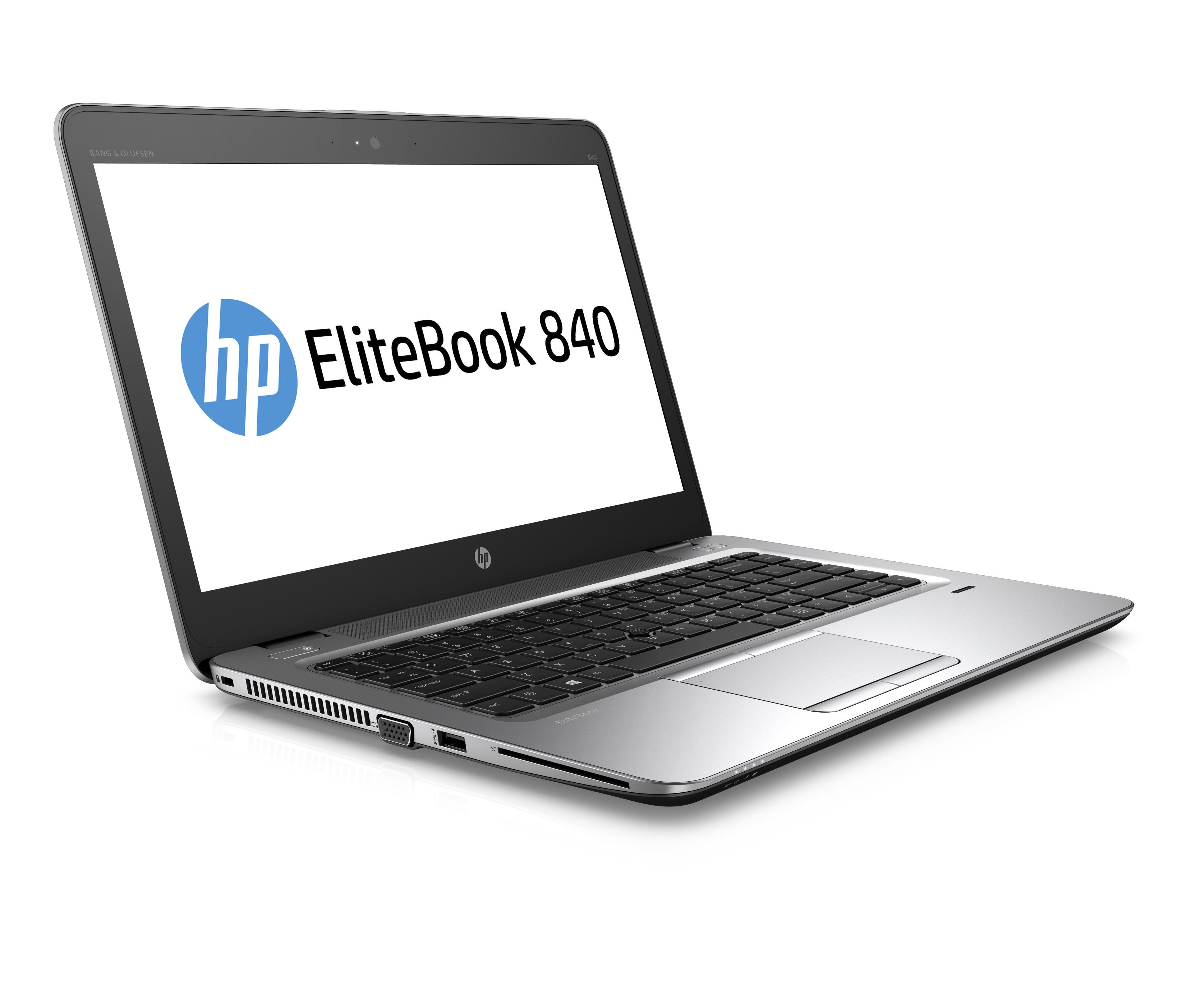 Laptop hp elitebook 840 g3, intel core i5-6200u 2.30ghz, 8gb ddr4, 240gb ssd, 14 inch
