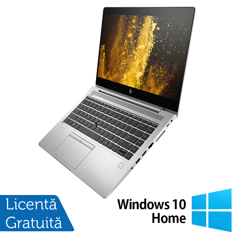 Laptop Refurbished Hp Elitebook 840 G6, Intel Core I7-8665u 1.90 - 4.80ghz, 16gb Ddr4, 256gb Ssd, 14 Inch Full Hd, Webcam + Windows 10 Pro