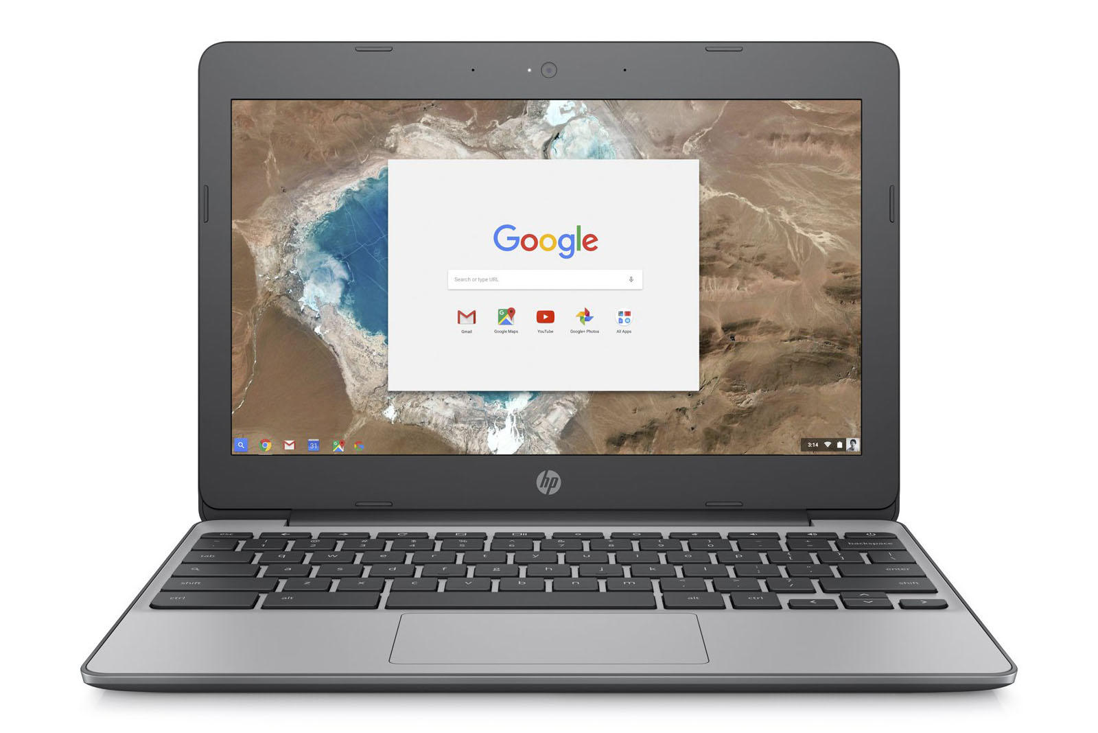 Laptop HP Chromebook 11 G5, Intel Celeron N3060 1.60GHz, 2GB DDR3, 16GB SSD, 11.6 Inch, Webcam, Chrome OS