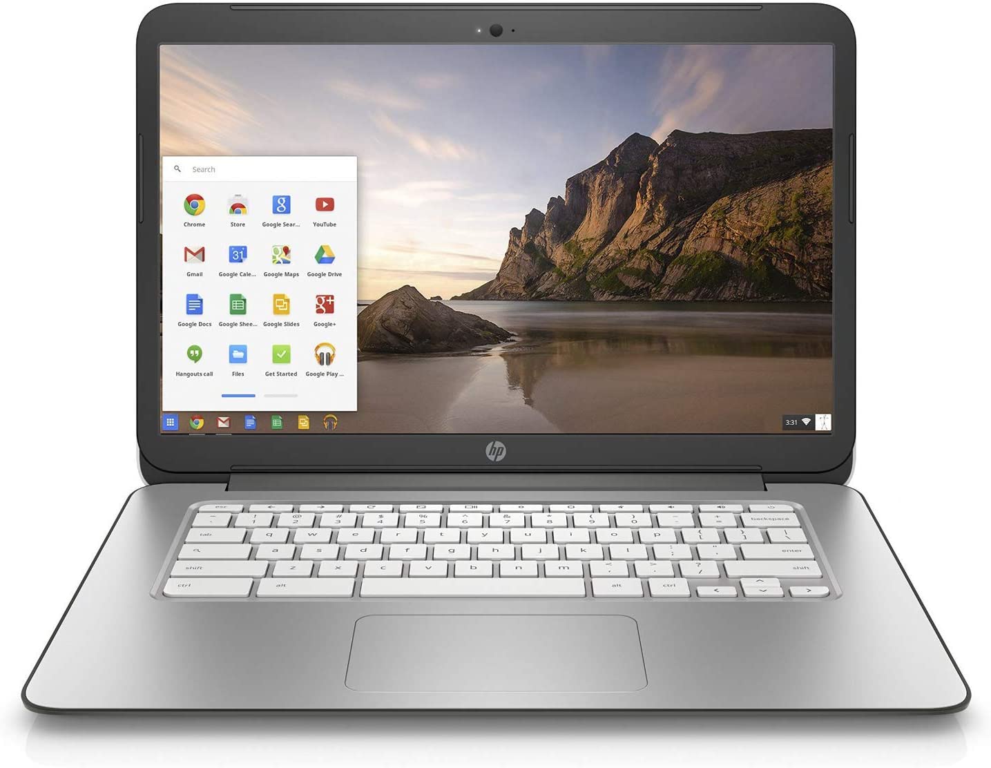 Laptop HP Chromebook 14 G3, Procesor Nvidia Tegra K1 CD570M-A1 2.10GHz, 4GB DDR3, 32GB SSD, 14 Inch HD, Webcam, Chrome OS