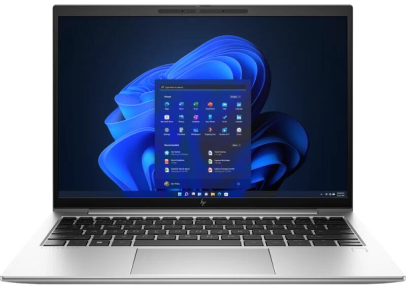 Laptop Second Hand HP EliteBook 830 G9, Intel Core i5-1245U 3.30 - 4.40GHz, 16GB DDR4, 512GB SSD, 13.3 Inch Full HD, Webcam