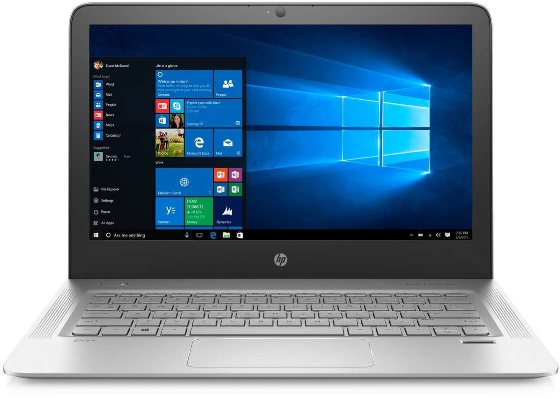 Laptop Refurbished HP Envy 17-N12OND, Intel Core i7-6700HQ 2.60 - 3.50GHz, 16GB DDR3, 256GB SSD + 1TB HDD, Placa Video Nvidia GTX 950M, 17.3 Inch + Windows 10 Home