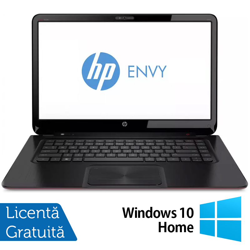 Laptop HP Envy 4-1200nd, Intel Core i5-3337U 1.80GHz, 4GB DDR3, 128GB SSD M.SATA, DVD-RW, 14 Inch, Beats Audio, Webcam + Windows 10 Home