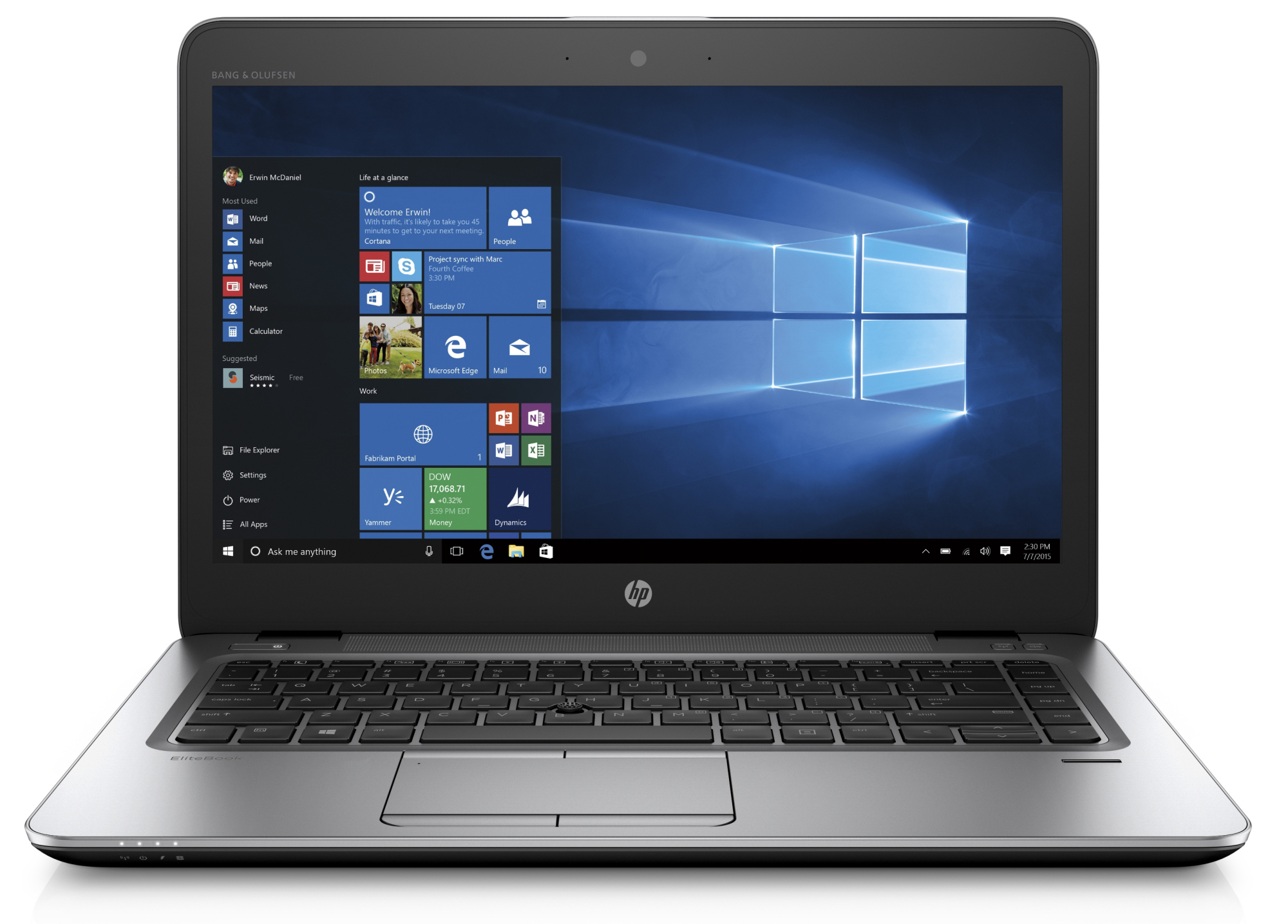 Laptop Second Hand HP MT43, AMD Pro A8-9600B 2.40 - 3.30GHz, 8GB DDR3, AMD Radeon Integrated Graphics, 128GB SSD, 14 Inch Full HD, Webcam