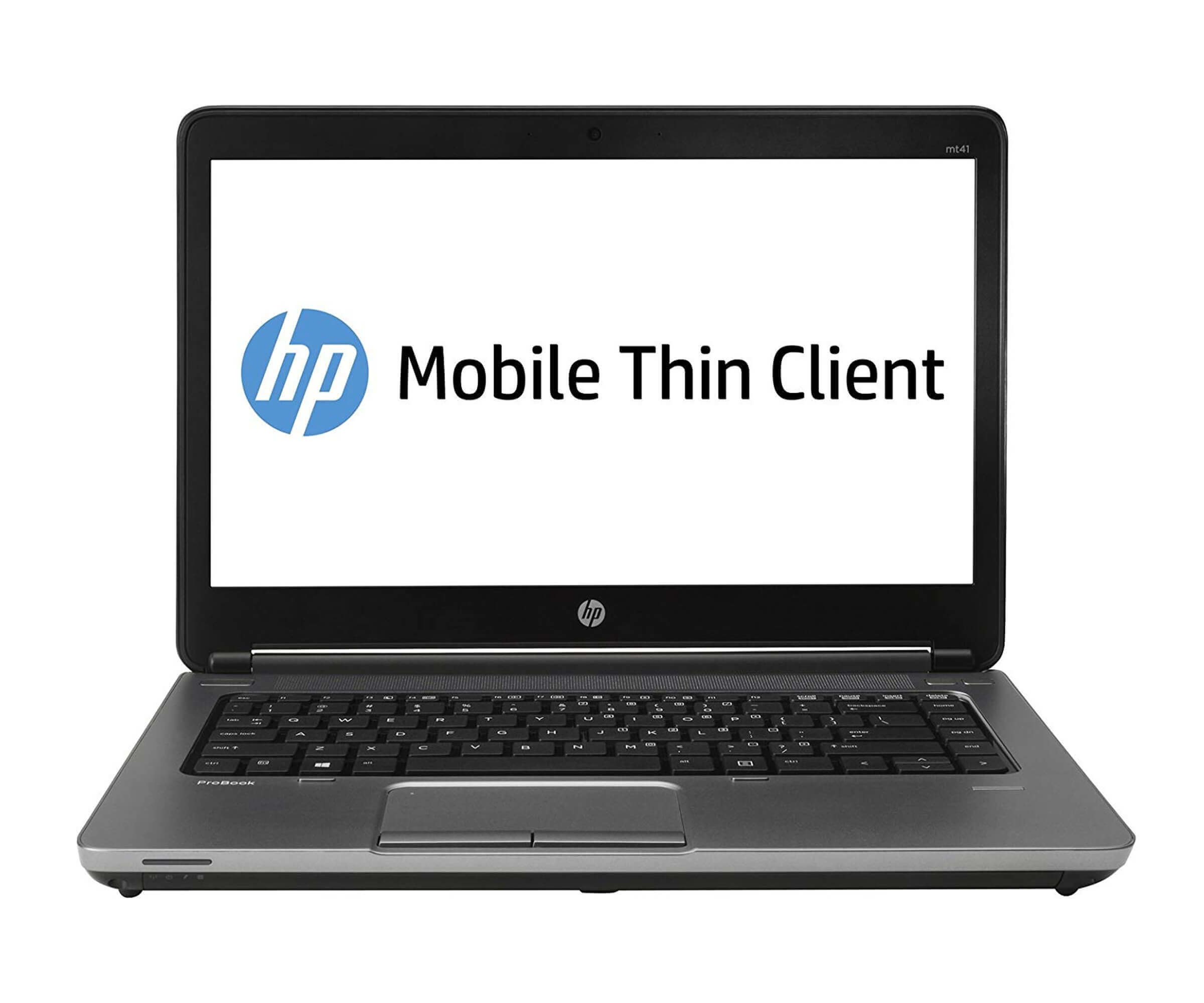 Laptop HP mt41 Mobile Thin Client, AMD A4-5150M 2.70GHz, 4GB DDR3, 320GB SATA, DVD-RW, Webcam, 14 Inch