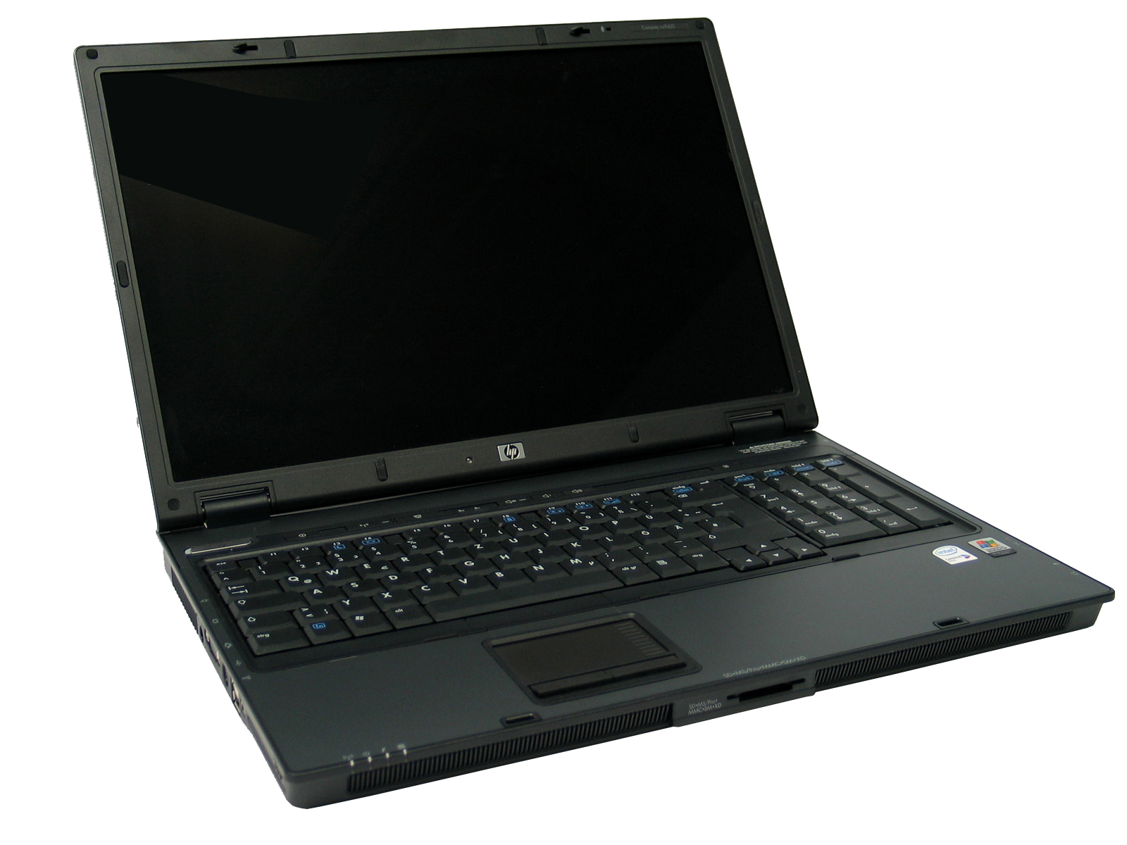 Laptop HP Compaq nx9420, Intel Core 2 Duo T7200 2.00GHz, 2GB DDR2, 320GB SATA, DVD-RW, 17 Inch