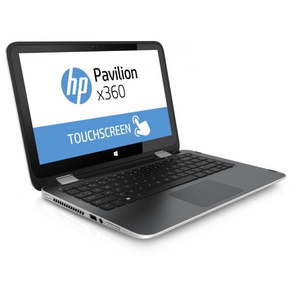 Laptop HP Pavilion x360, Intel Core i3-4030U 1.90GHz, 4GB DDR3, 500GB SATA, TouchScreen, Webcam, 13.3 Inch, Grad B