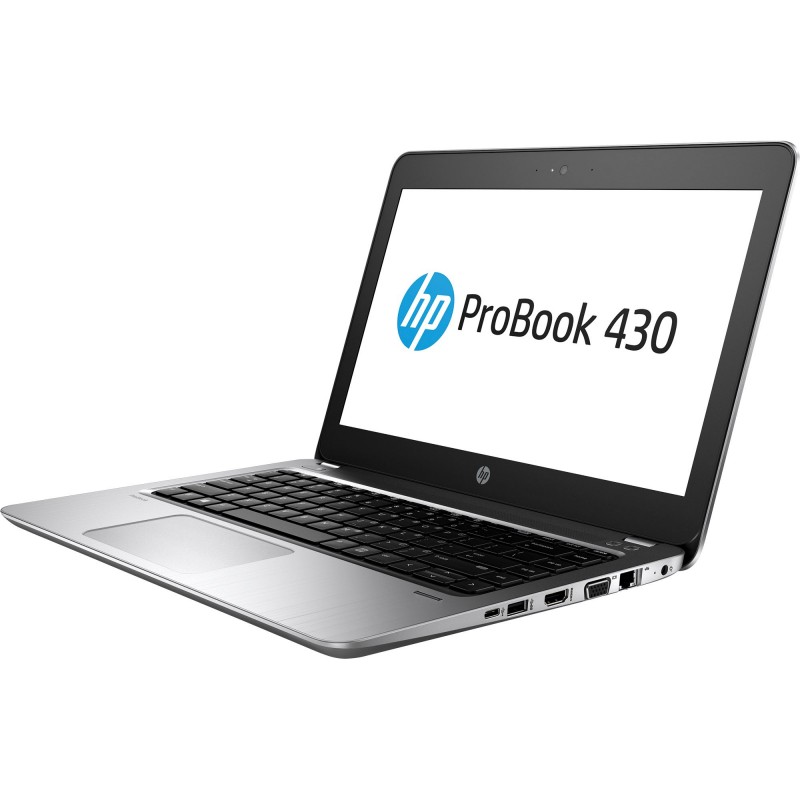 Laptop HP ProBook 430 G4, Intel Core i3-7100U 2.40GHz, 4GB DDR4, 240GB SSD, Webcam, 14 Inch