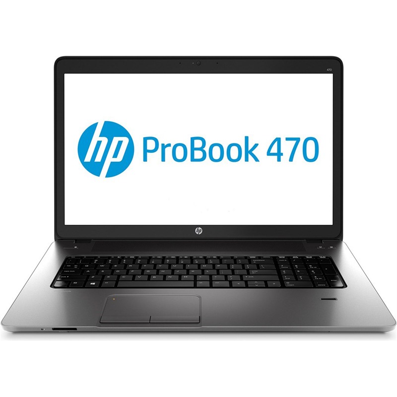 Laptop HP ProBook 470 G1, Intel Core i7-4702MQ 2.20GHz, 8GB DDR3, 500GB SATA, DVD-RW, 17.3 Inch, Tastatura Numerica