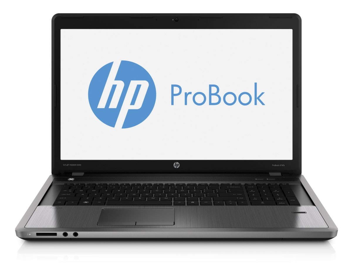 Laptop HP ProBook 4740s, Intel Core i5-2450M 2.50GHz, 4GB DDR3, 120GB SSD, Radeon HD 7650M, DVD-RW, 17.3 Inch, Tastatura Numerica, Webcam