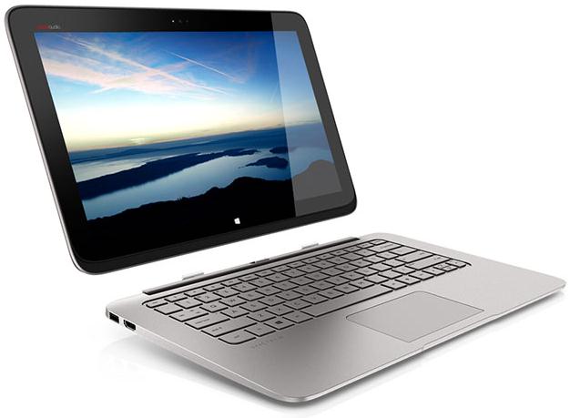 Laptop HP Spectre Pro x2, Intel Core i3-4012Y 1.50GHz, 4GB DDR3, 120GB SSD, 13.3 Inch TouchScreen, Webcam